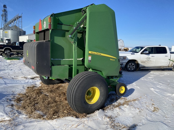 2022 John Deere 560R Baler/Round