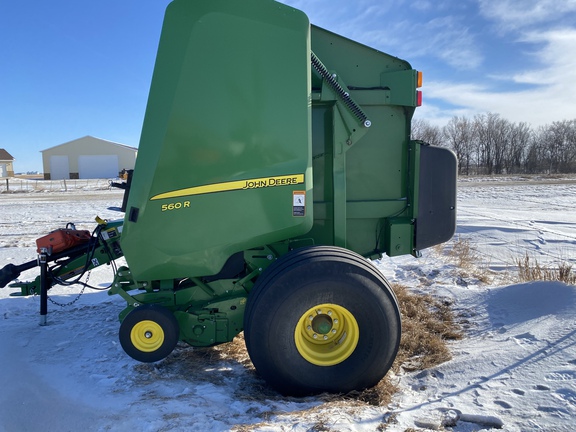 2022 John Deere 560R Baler/Round