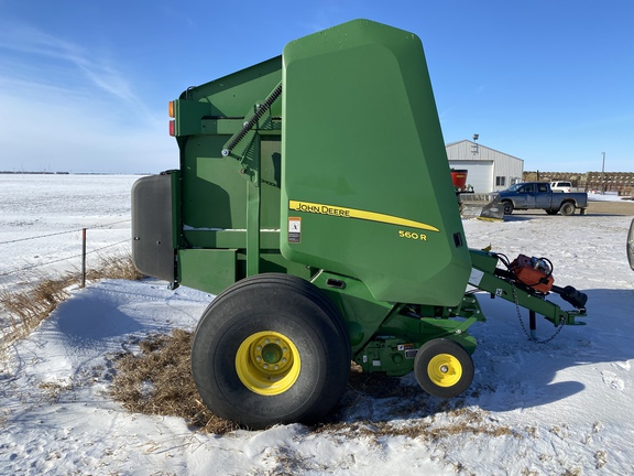 2022 John Deere 560R Baler/Round