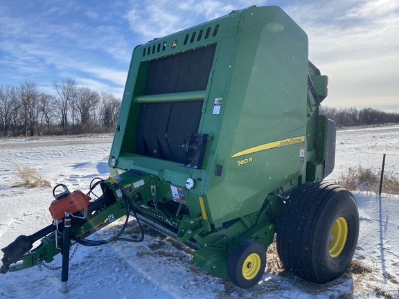 2022 John Deere 560R Baler/Round