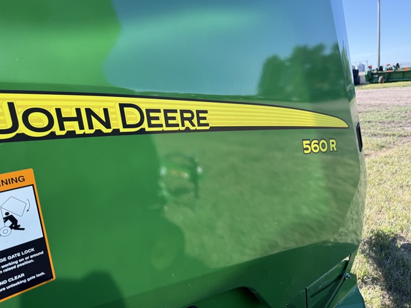 2022 John Deere 560R Baler/Round
