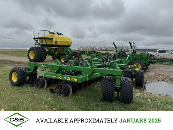 2019 John Deere 1890 Air Seeder