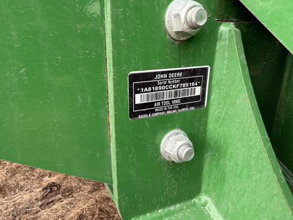 2019 John Deere 1890 Air Seeder