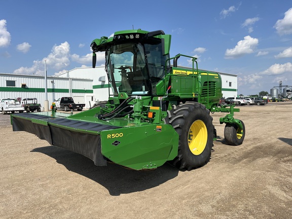 2022 John Deere W235R Windrower