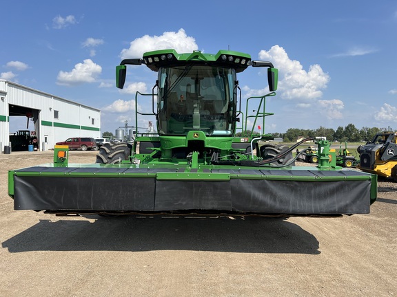 2022 John Deere W235R Windrower