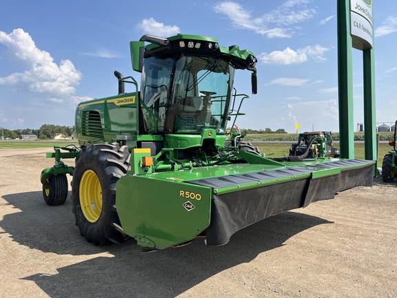 2022 John Deere W235R Windrower