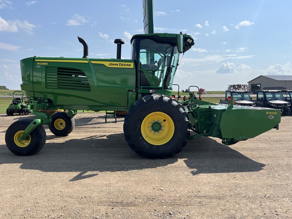 2022 John Deere W235R Windrower