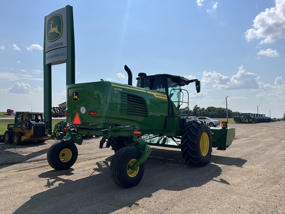 2022 John Deere W235R Windrower