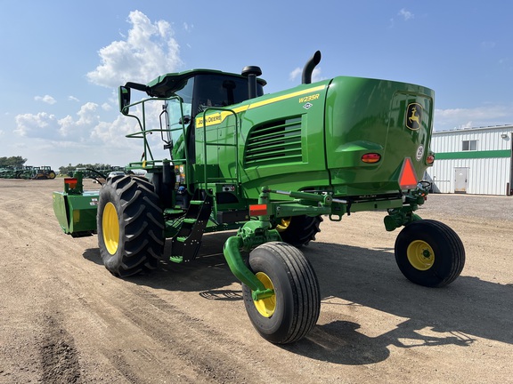 2022 John Deere W235R Windrower