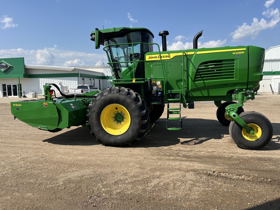 2022 John Deere W235R Windrower