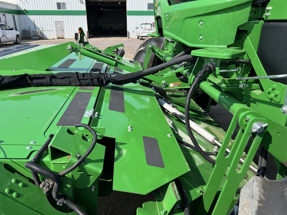 2022 John Deere W235R Windrower