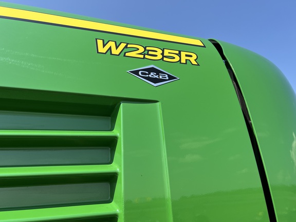 2022 John Deere W235R Windrower