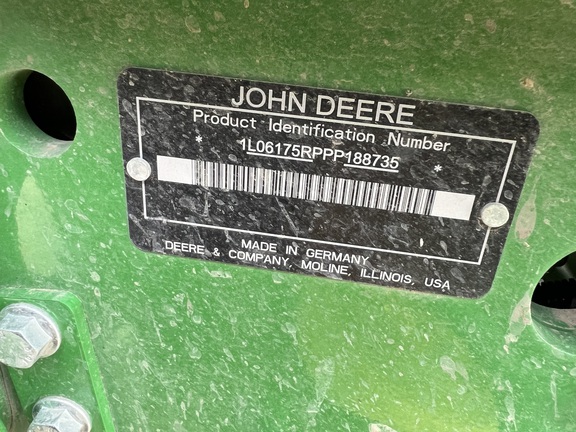 2023 John Deere 6R 175 Tractor