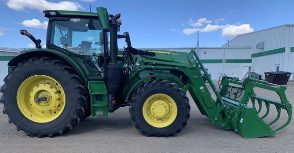 2023 John Deere 6R 155 Tractor