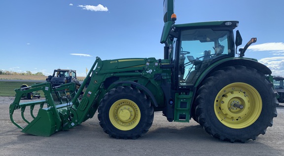 2023 John Deere 6R 155 Tractor