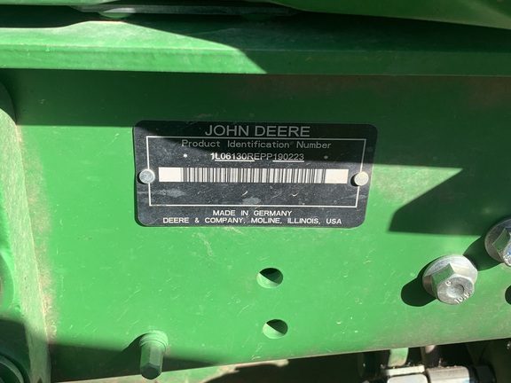 2023 John Deere 6R 130 Tractor