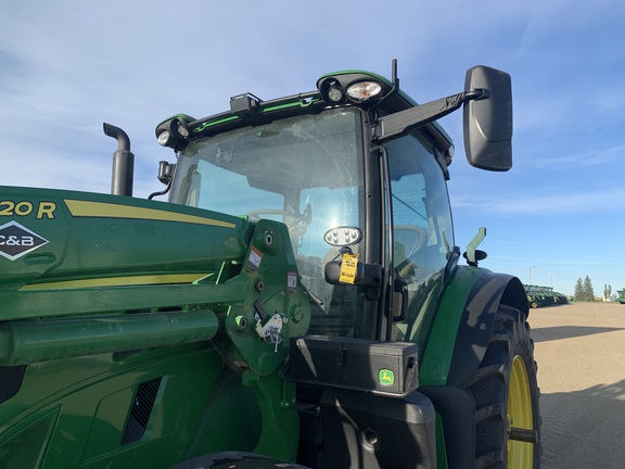 2023 John Deere 6R 130 Tractor