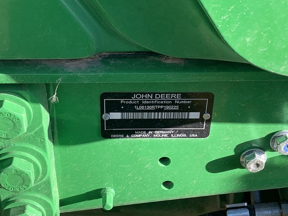 2023 John Deere 6R 130 Tractor