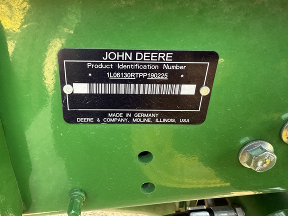 2023 John Deere 6R 130 Tractor