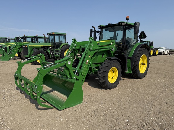 2023 John Deere 6R 130 Tractor
