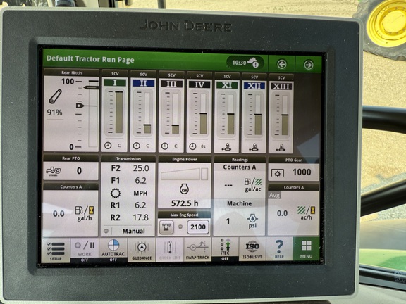2023 John Deere 6R 130 Tractor