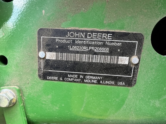 2023 John Deere 6R 230 Tractor