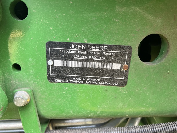 2023 John Deere 6R 230 Tractor