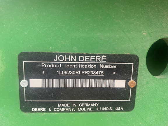 2023 John Deere 6R 230 Tractor