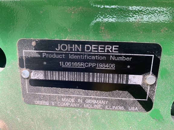 2023 John Deere 6R 165 Tractor