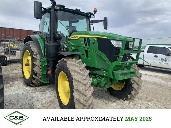 2023 John Deere 6R 165 Tractor