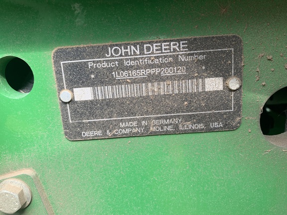 2023 John Deere 6R 165 Tractor