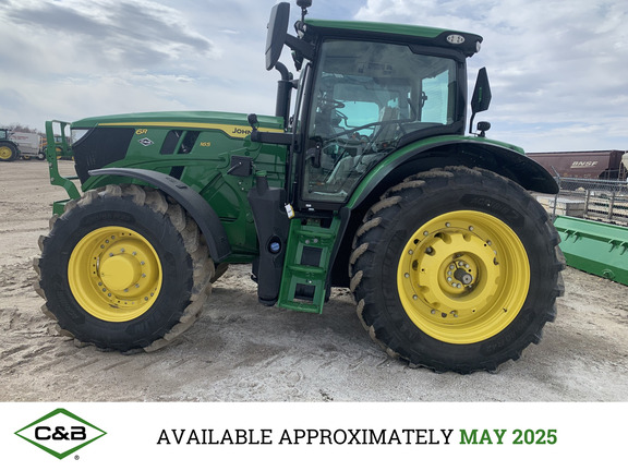 2023 John Deere 6R 165 Tractor