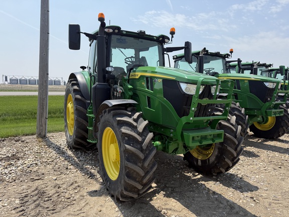 2023 John Deere 6R 165 Tractor