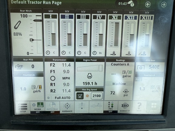 2023 John Deere 6R 165 Tractor