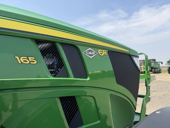 2023 John Deere 6R 165 Tractor