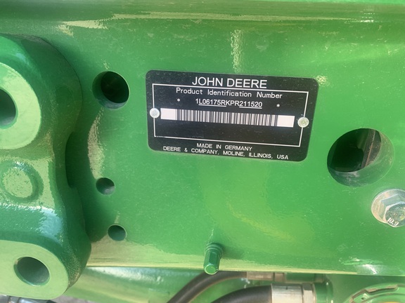 2023 John Deere 6R 175 Tractor