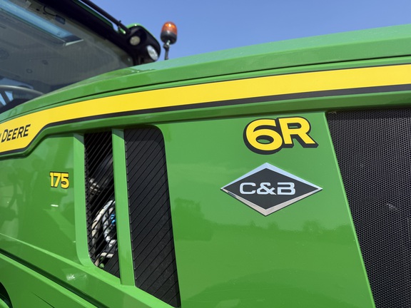 2024 John Deere 6R 175 Tractor
