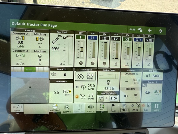 2024 John Deere 6R 175 Tractor