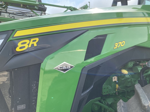 2023 John Deere 8R 370 Tractor