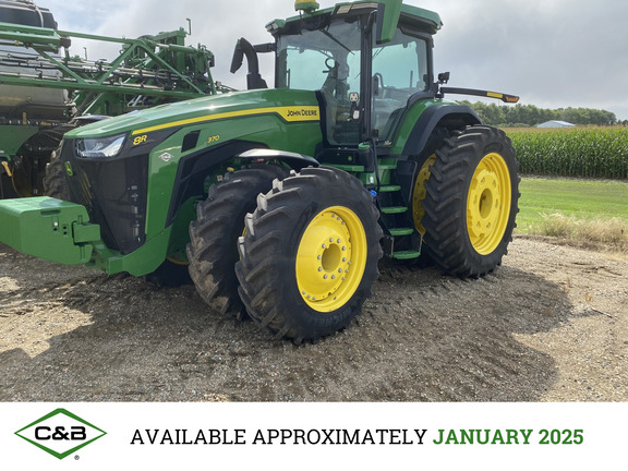 2023 John Deere 8R 370 Tractor