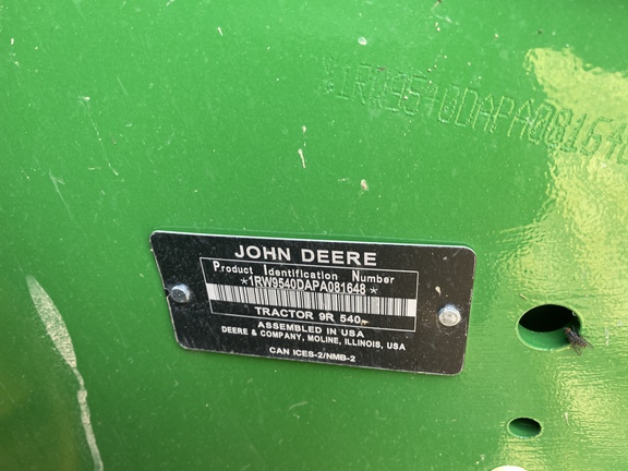 2023 John Deere 9R 540 Tractor 4WD