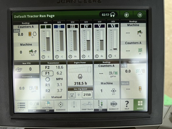 2023 John Deere 9R 540 Tractor 4WD