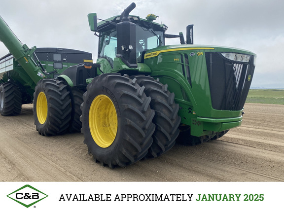 2023 John Deere 9R 540 Tractor 4WD