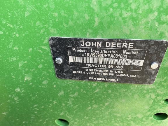 2023 John Deere 9R 590 Tractor 4WD