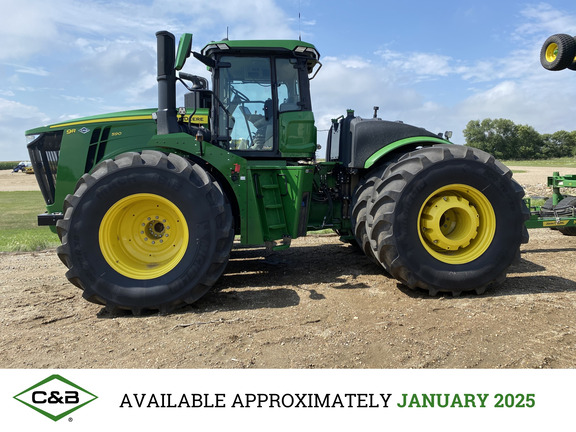 2023 John Deere 9R 590 Tractor 4WD