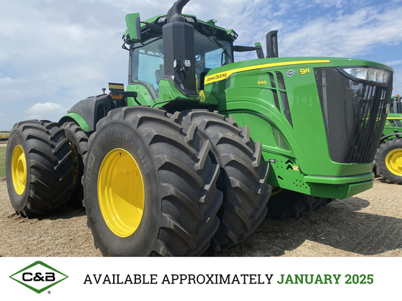 2023 John Deere 9R 640 Tractor 4WD