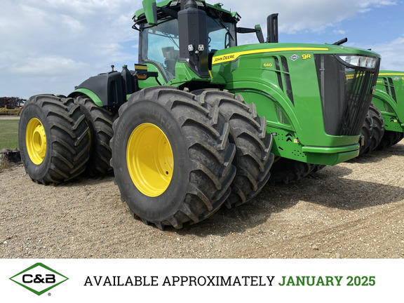 2023 John Deere 9R 640 Tractor 4WD