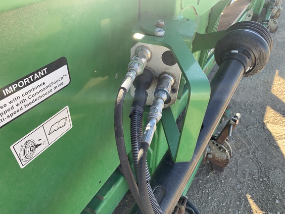 2013 John Deere 618C Header Corn Head