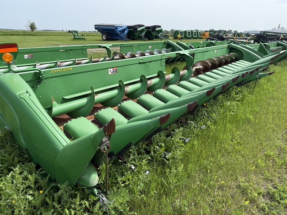 2013 John Deere 618C STALKMASTER Header Corn Head