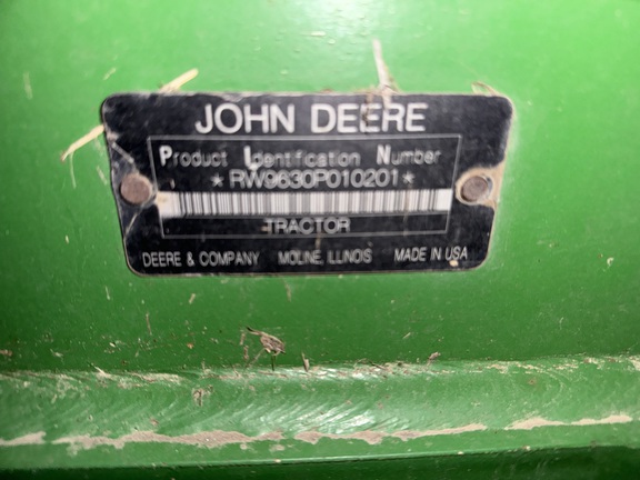 2009 John Deere 9630 Tractor 4WD